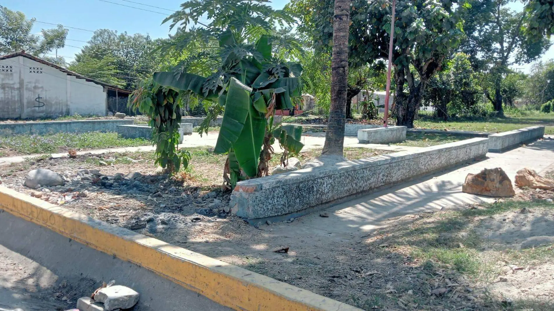 parque abandonado